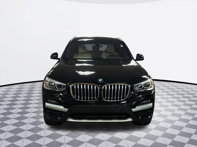 used 2021 BMW X3 car, priced at $26,000
