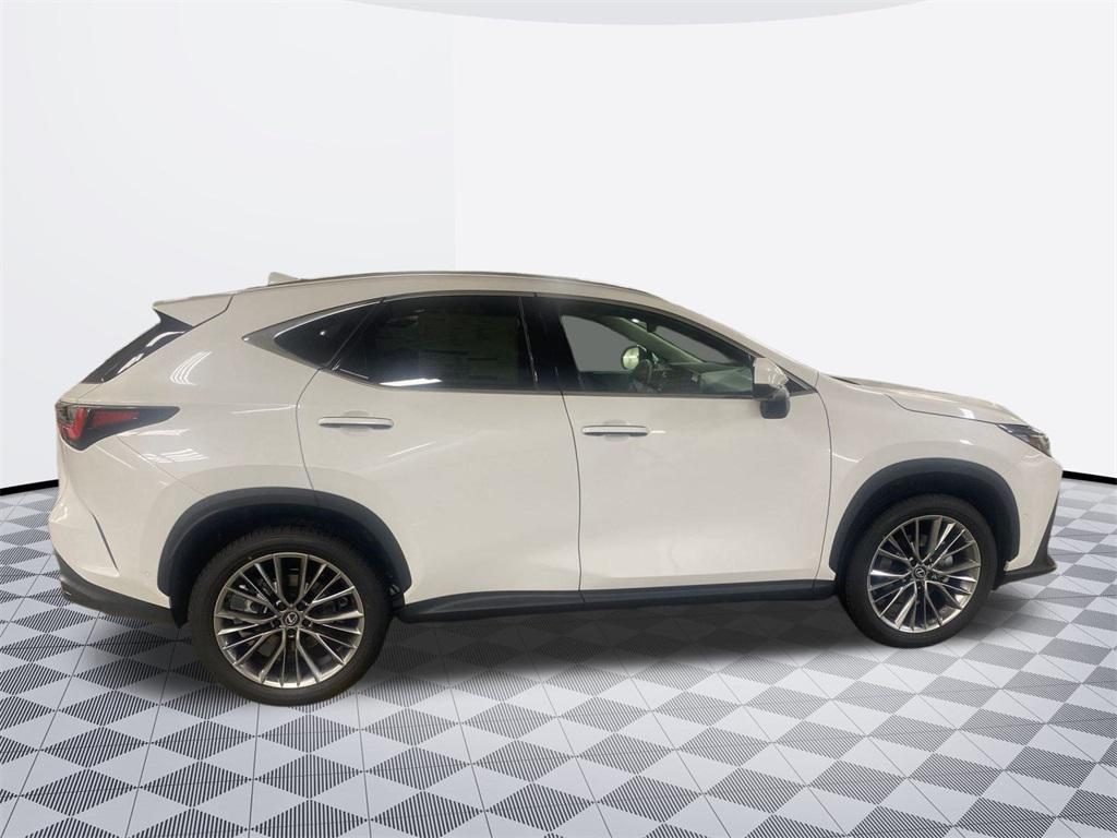 new 2026 Lexus NX 350h car, priced at $60,065