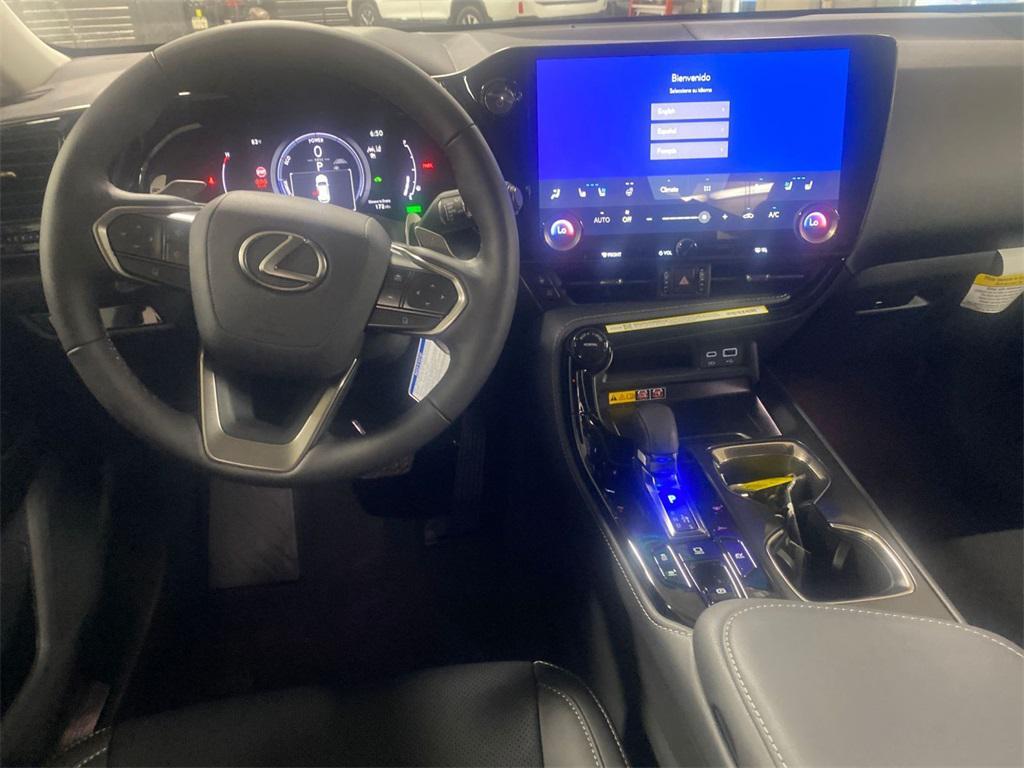 new 2026 Lexus NX 350h car, priced at $60,065