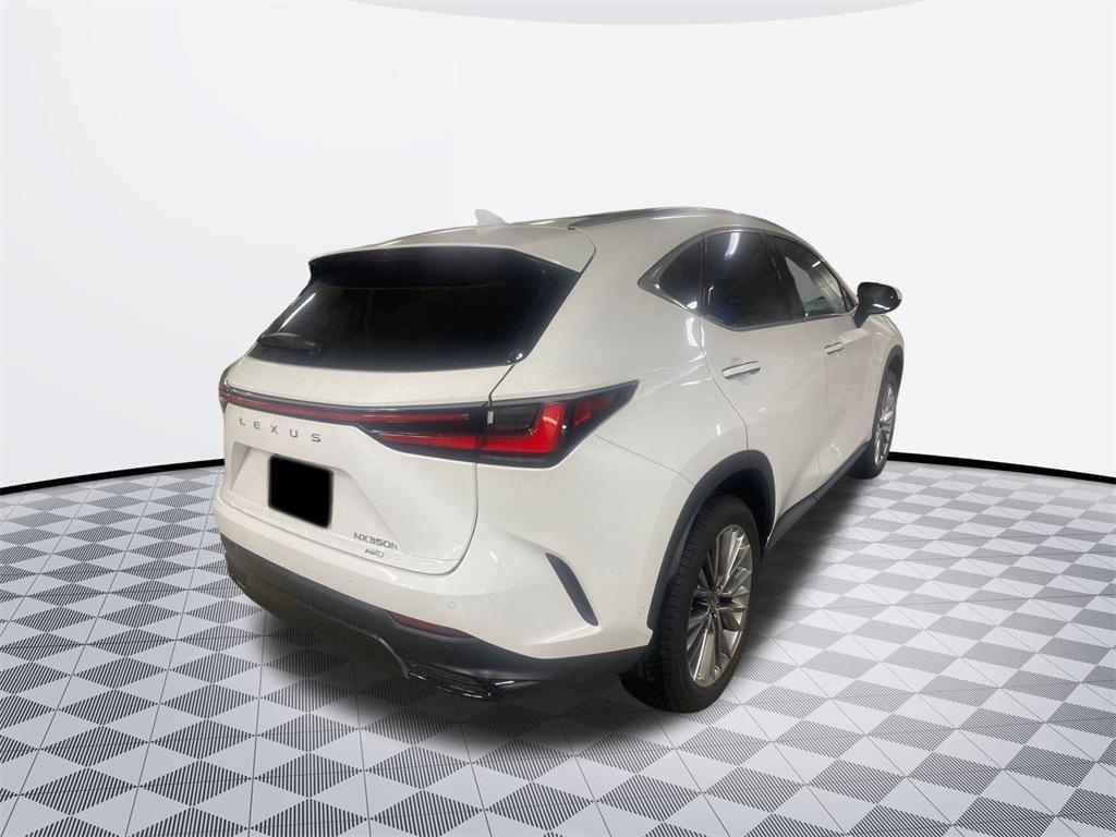 new 2026 Lexus NX 350h car, priced at $60,065