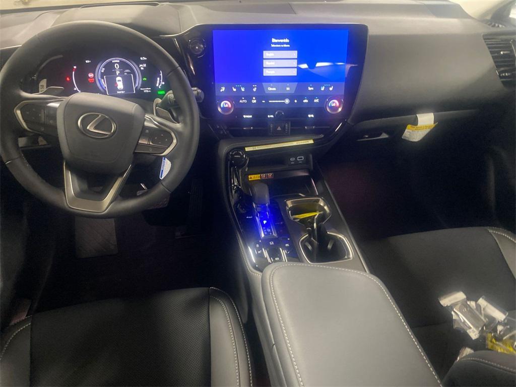 new 2026 Lexus NX 350h car, priced at $60,065