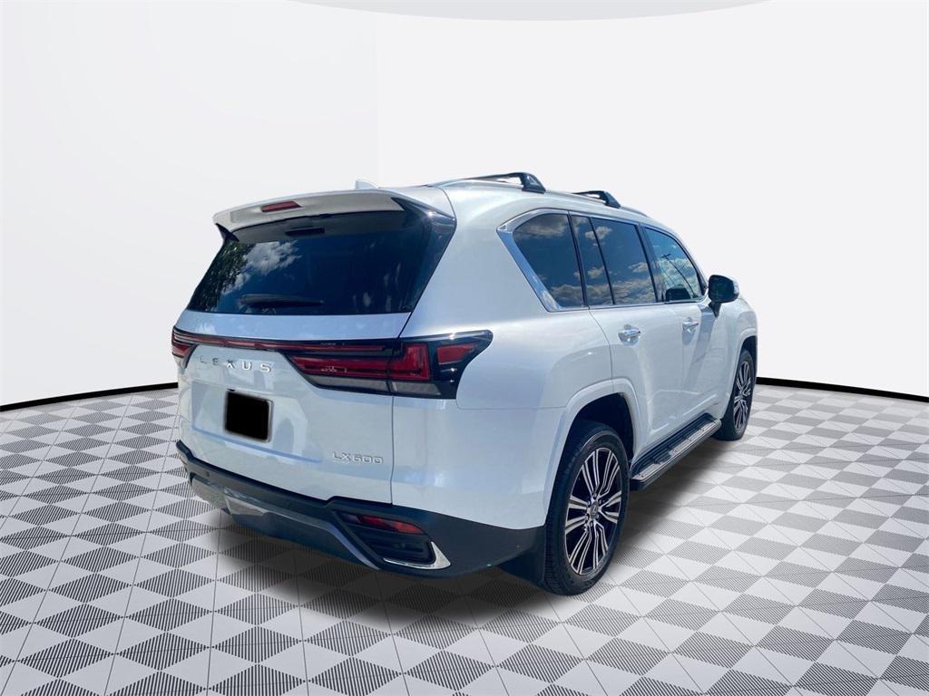 used 2025 Lexus LX 600 car, priced at $108,994