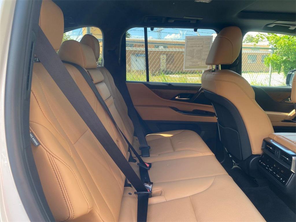 used 2025 Lexus LX 600 car, priced at $108,994