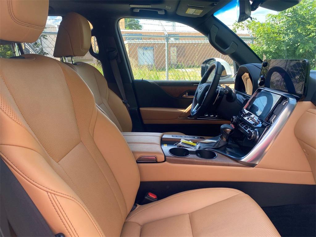 used 2025 Lexus LX 600 car, priced at $108,994