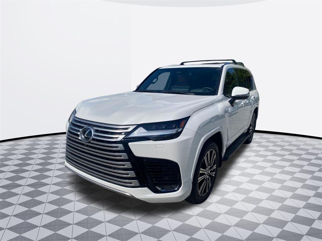 used 2025 Lexus LX 600 car, priced at $108,994