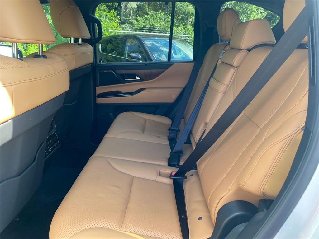 used 2025 Lexus LX 600 car, priced at $108,994