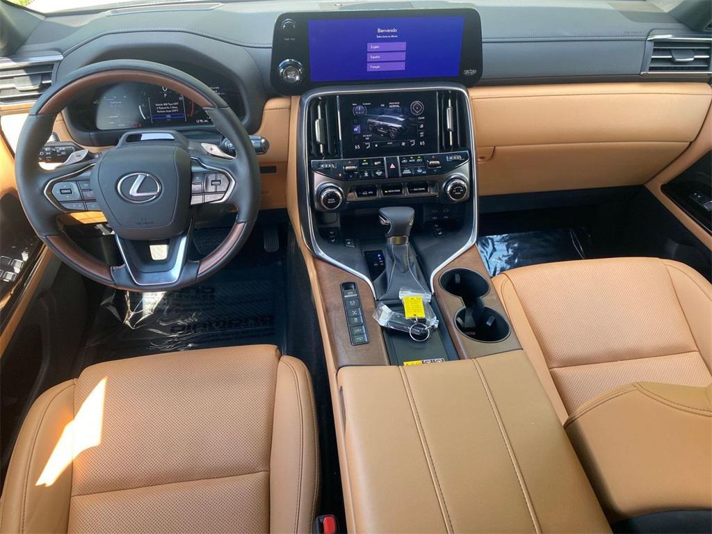 used 2025 Lexus LX 600 car, priced at $108,994