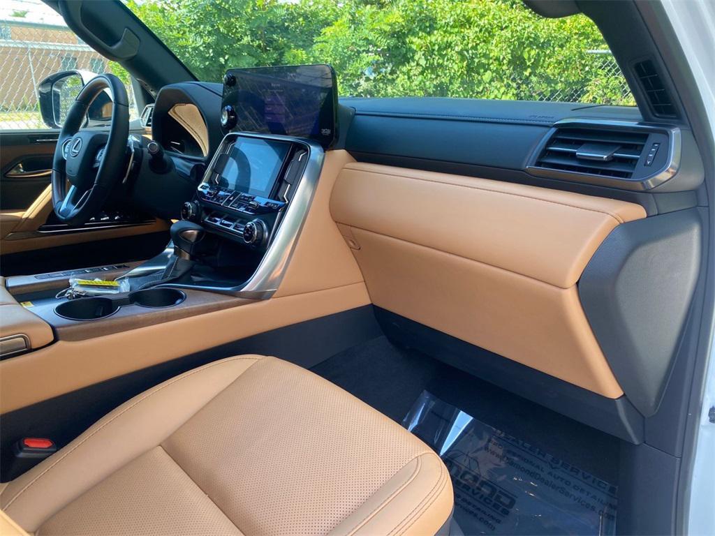 used 2025 Lexus LX 600 car, priced at $108,994