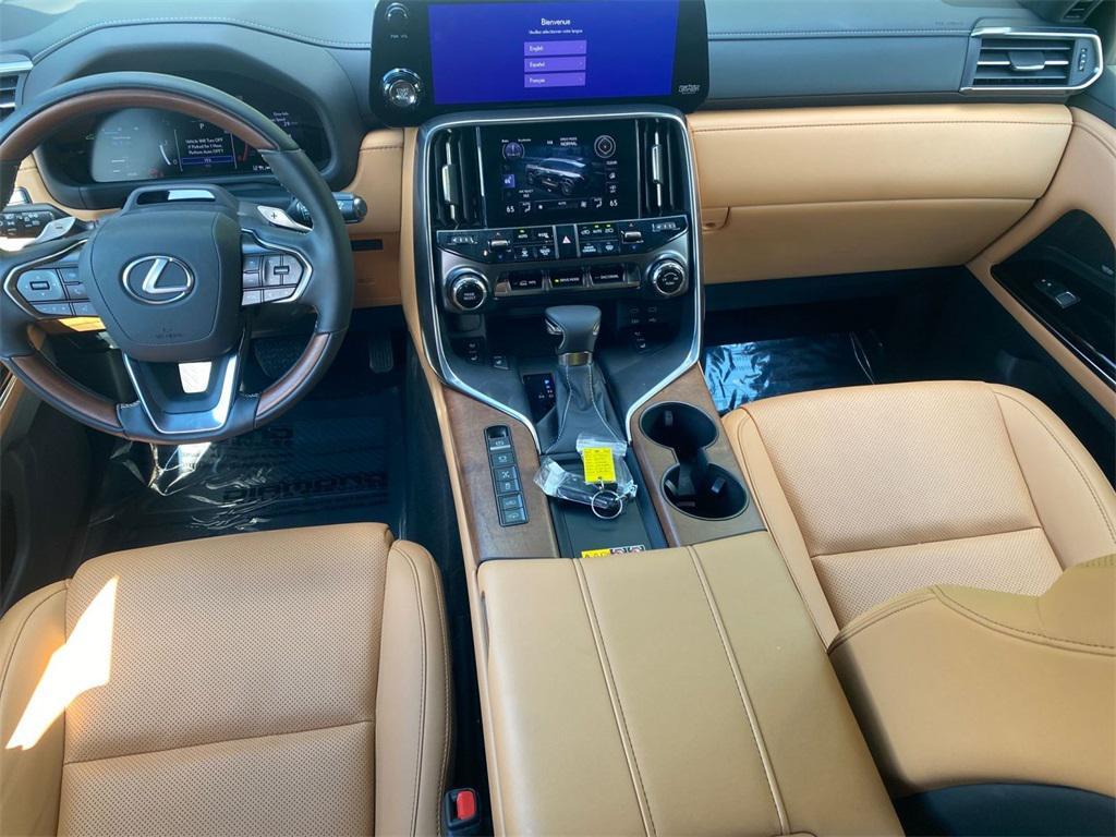 used 2025 Lexus LX 600 car, priced at $108,994