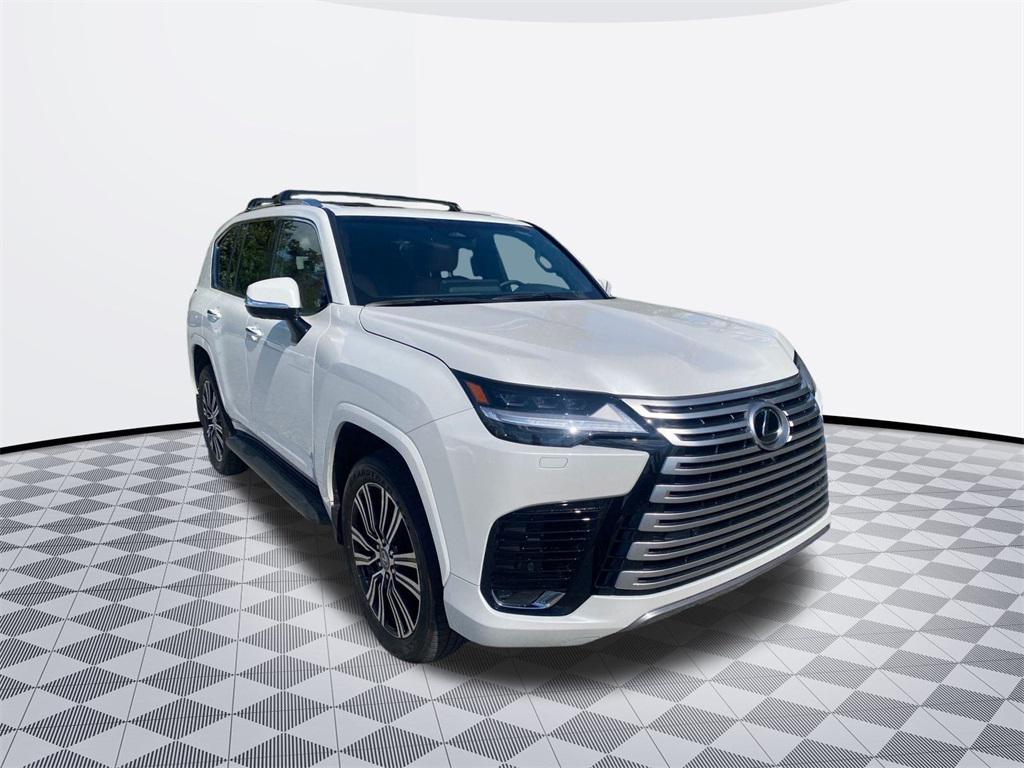 used 2025 Lexus LX 600 car, priced at $108,994