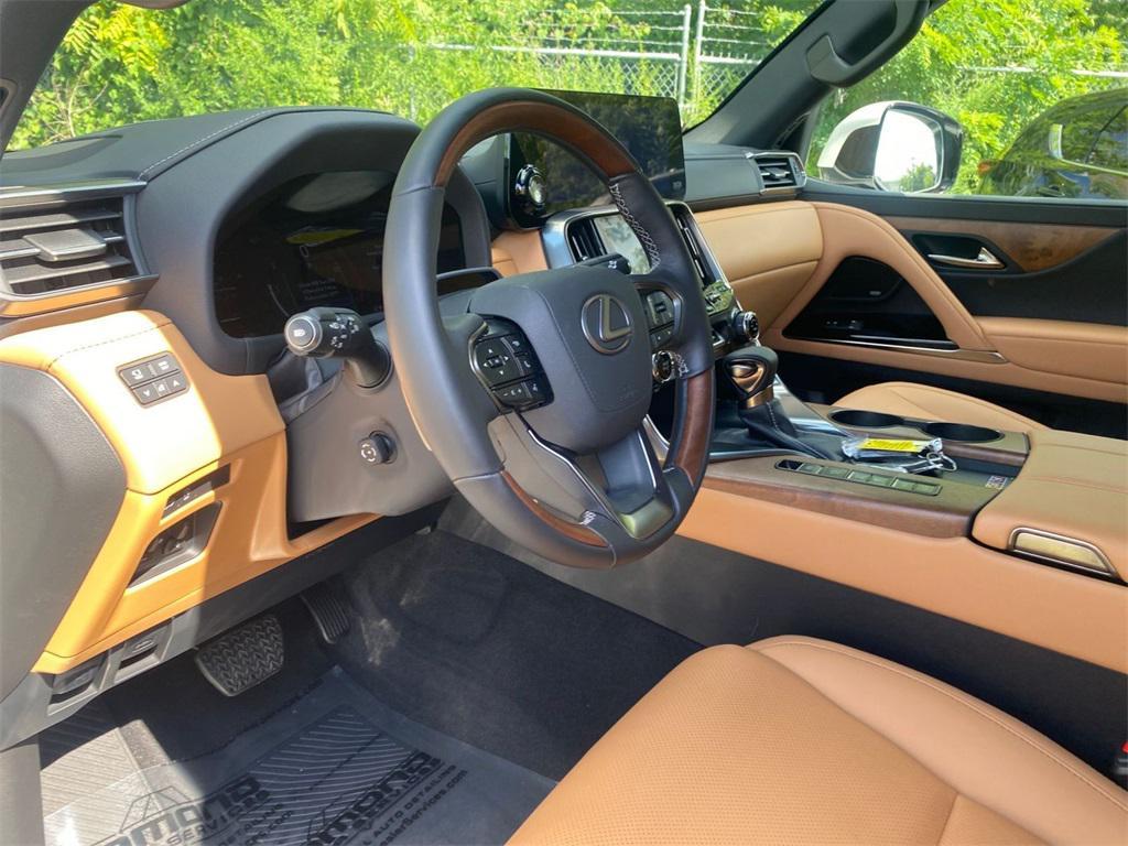 used 2025 Lexus LX 600 car, priced at $108,994