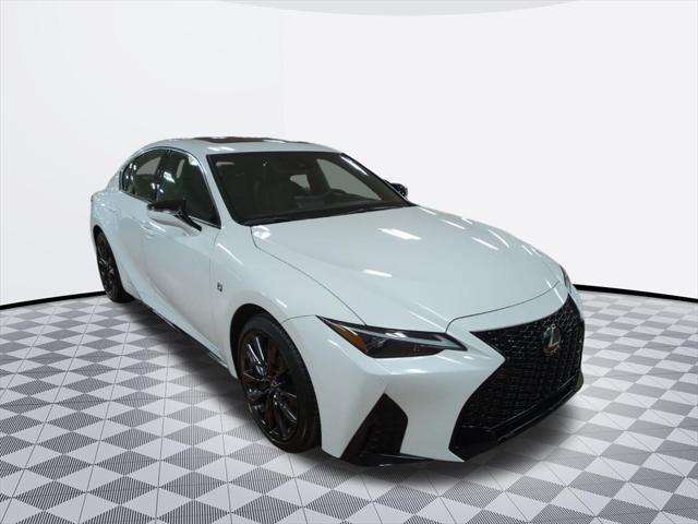 used 2024 Lexus IS 350 car, priced at $46,000