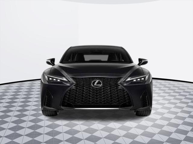 new 2025 Lexus IS 350 car, priced at $55,363