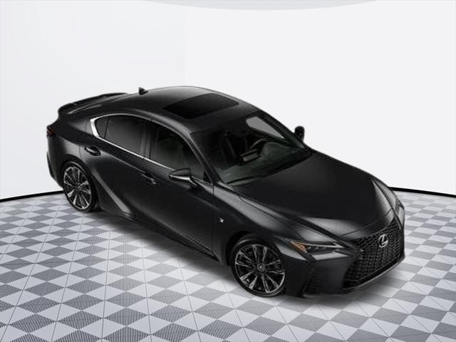 new 2025 Lexus IS 350 car, priced at $55,363