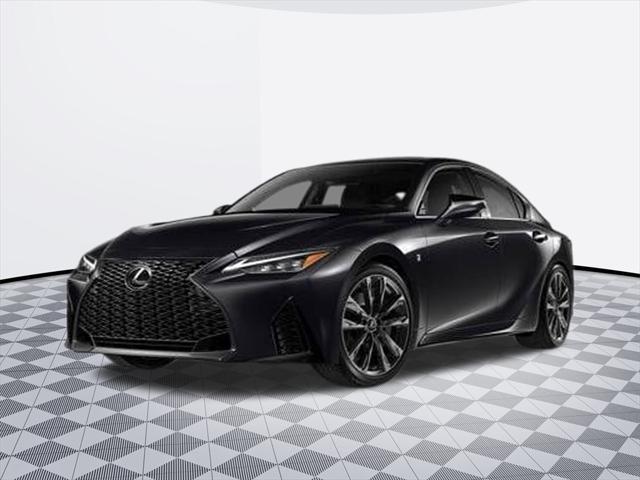 new 2025 Lexus IS 350 car, priced at $55,363