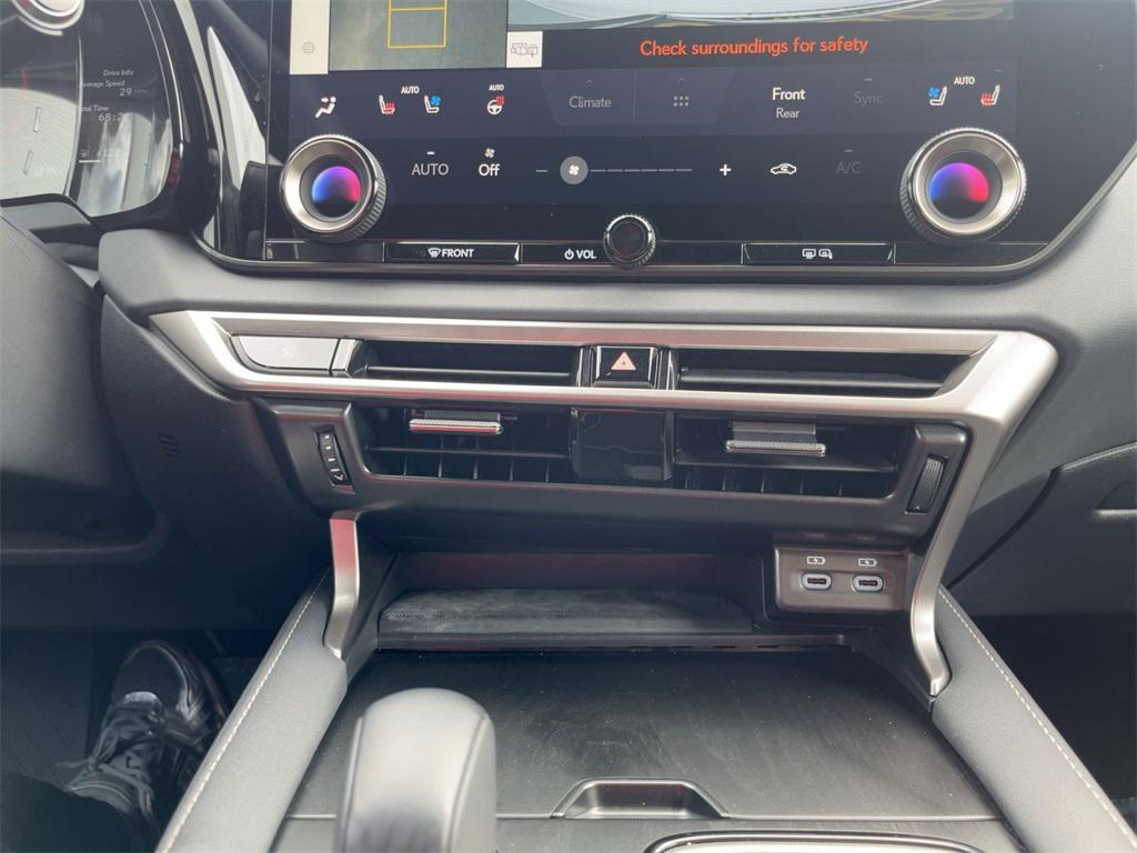 used 2025 Lexus RX 350 car, priced at $51,000
