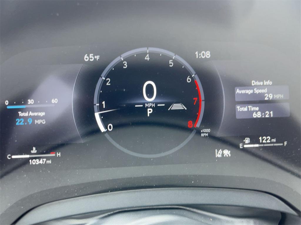 used 2025 Lexus RX 350 car, priced at $51,000