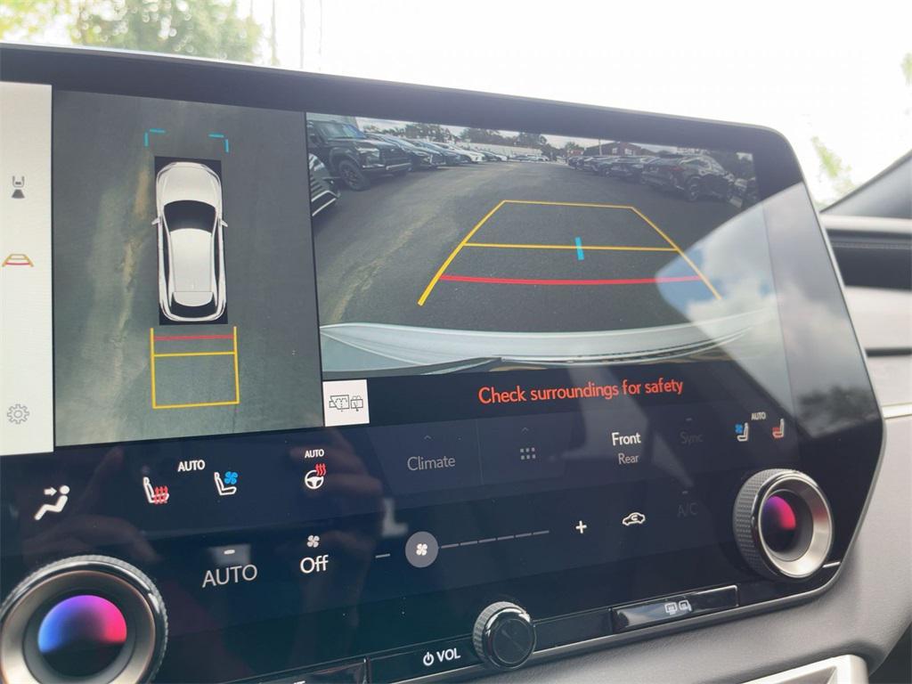 used 2025 Lexus RX 350 car, priced at $51,000