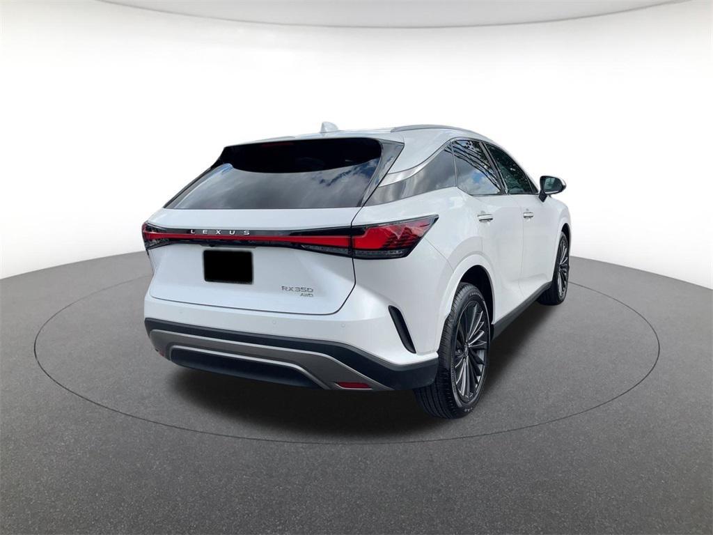 used 2025 Lexus RX 350 car, priced at $51,000