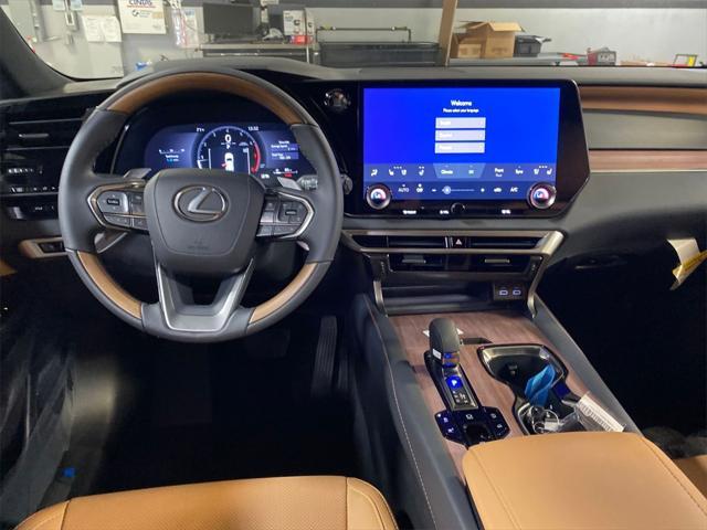 new 2025 Lexus RX 350 car, priced at $56,415