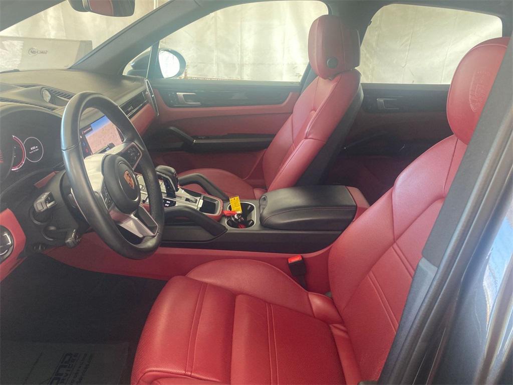 used 2022 Porsche Cayenne car, priced at $54,427