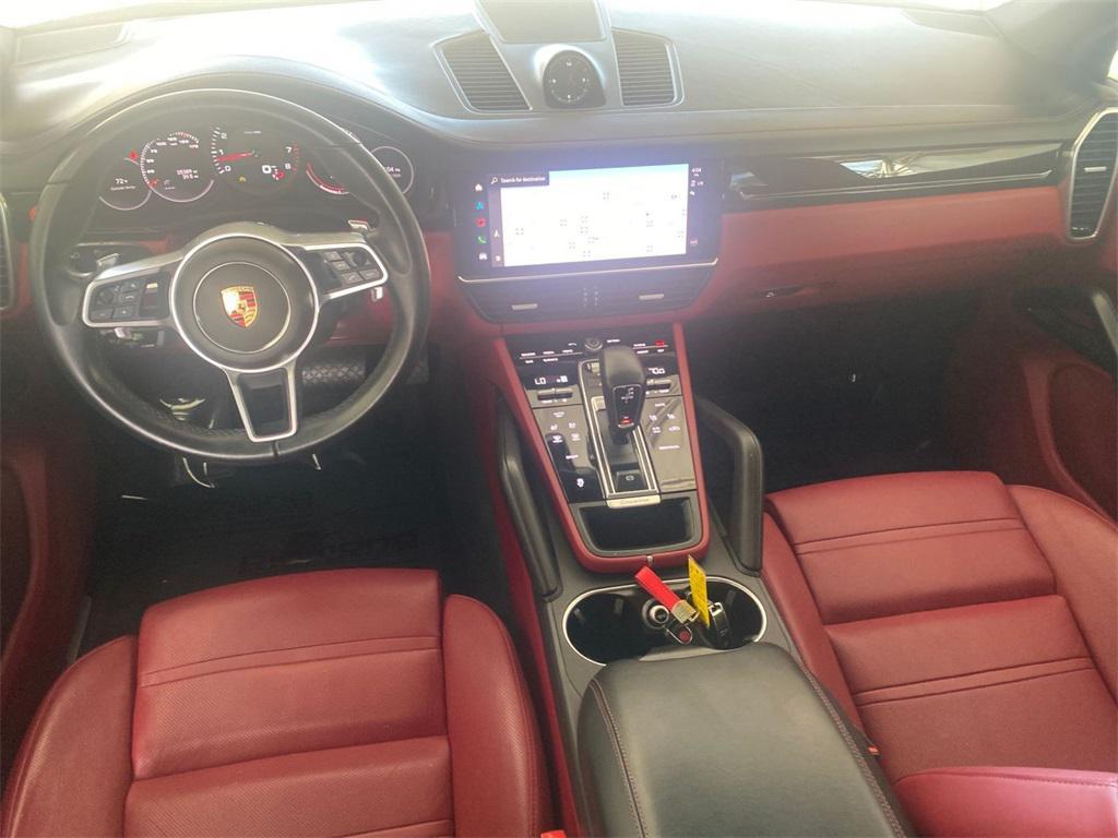 used 2022 Porsche Cayenne car, priced at $54,427