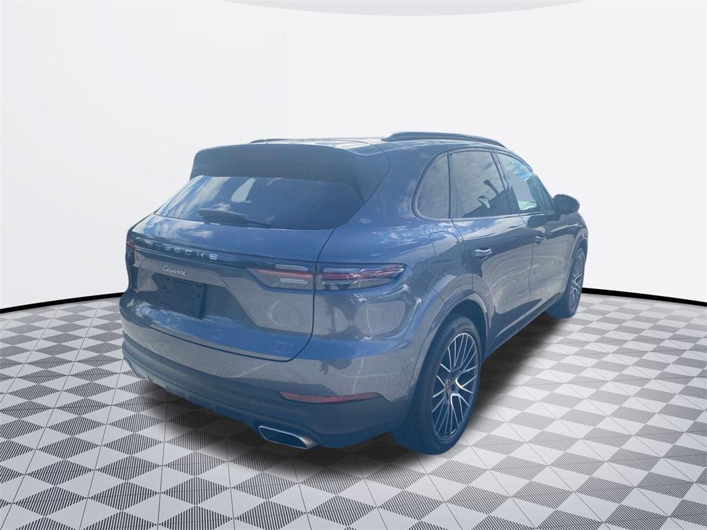 used 2022 Porsche Cayenne car, priced at $54,427
