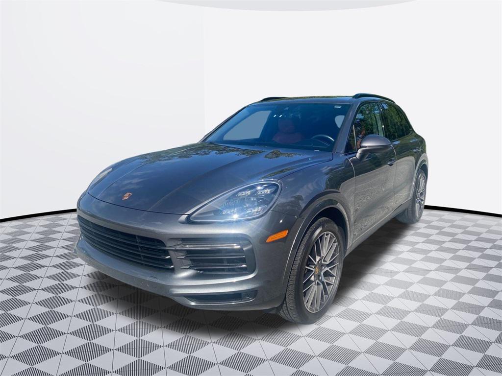 used 2022 Porsche Cayenne car, priced at $54,427