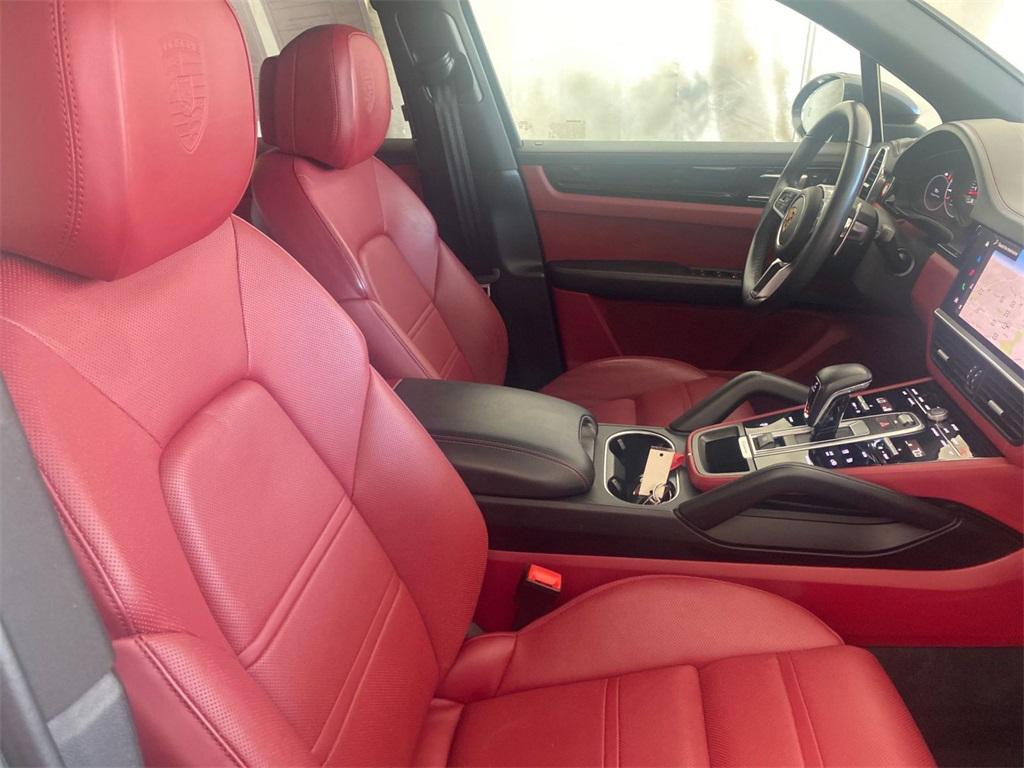 used 2022 Porsche Cayenne car, priced at $54,427