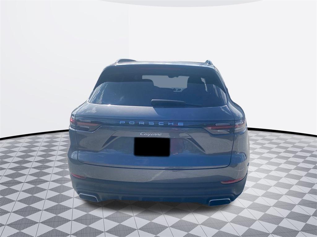 used 2022 Porsche Cayenne car, priced at $54,427