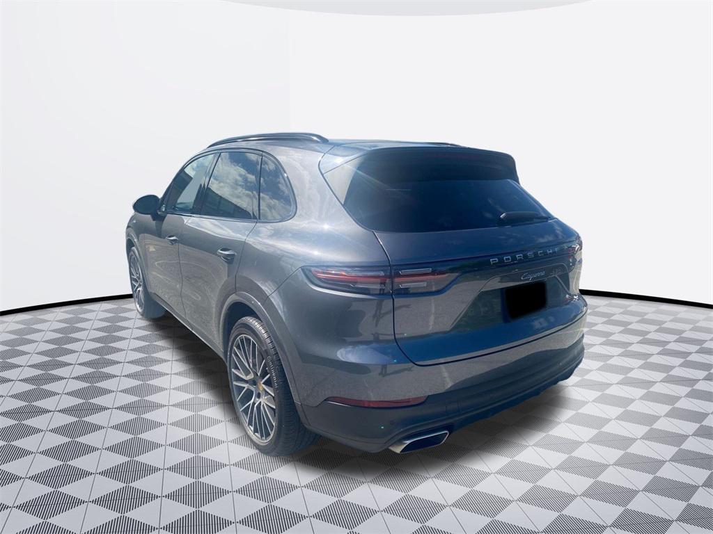 used 2022 Porsche Cayenne car, priced at $54,427