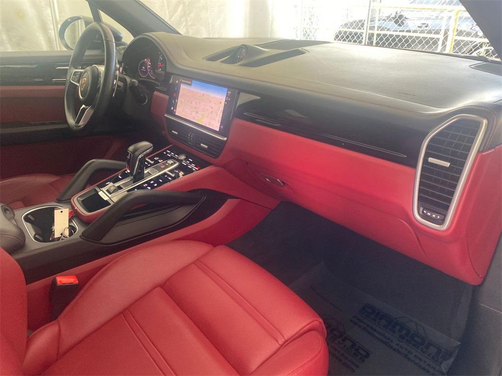 used 2022 Porsche Cayenne car, priced at $54,427