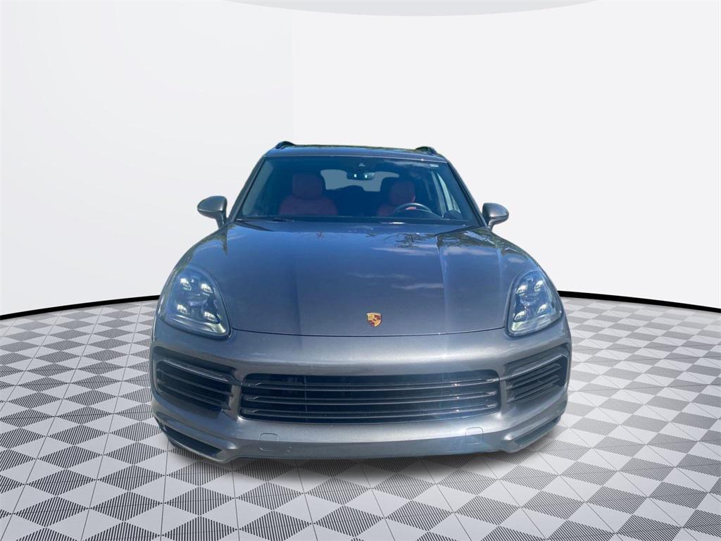 used 2022 Porsche Cayenne car, priced at $54,427