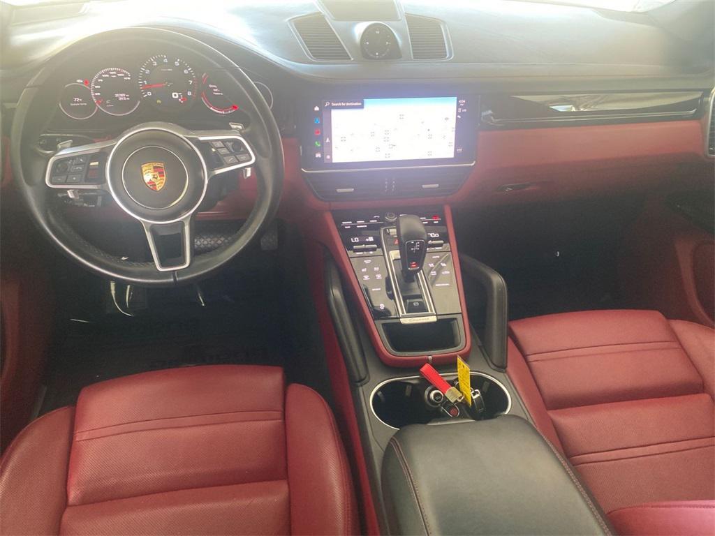 used 2022 Porsche Cayenne car, priced at $54,427