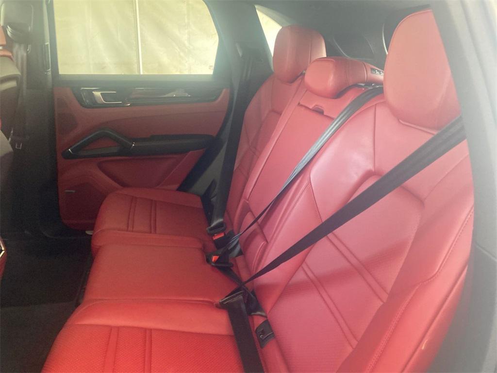 used 2022 Porsche Cayenne car, priced at $54,427