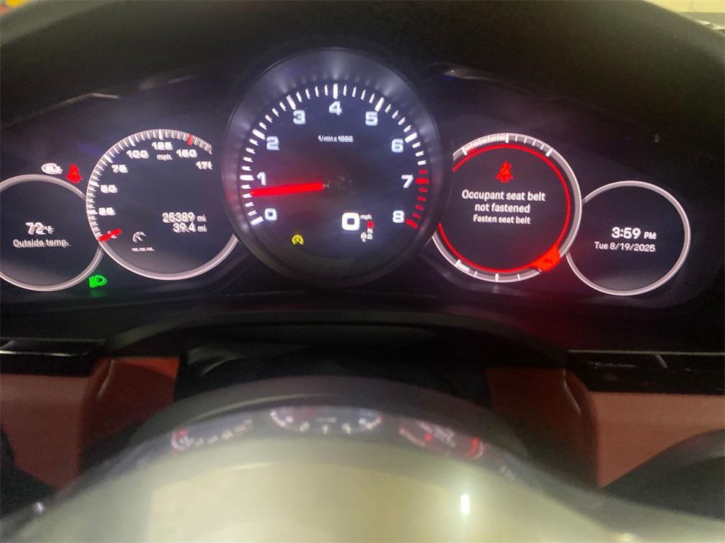 used 2022 Porsche Cayenne car, priced at $54,427