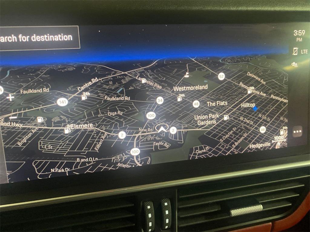 used 2022 Porsche Cayenne car, priced at $54,427