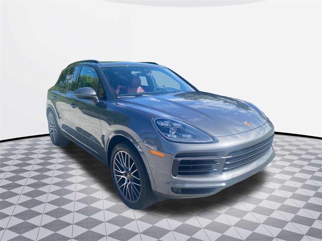 used 2022 Porsche Cayenne car, priced at $54,427
