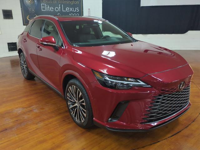 used 2024 Lexus RX 350 car, priced at $59,000