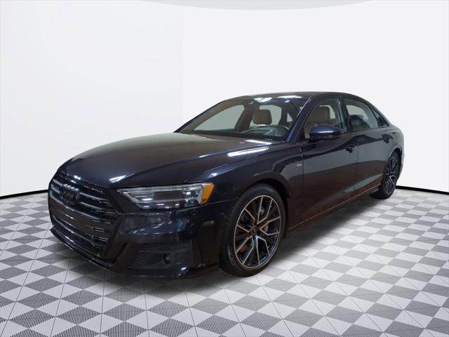 used 2021 Audi A8 car, priced at $40,000