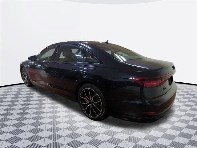 used 2021 Audi A8 car, priced at $40,000