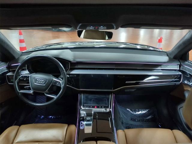 used 2021 Audi A8 car, priced at $40,000