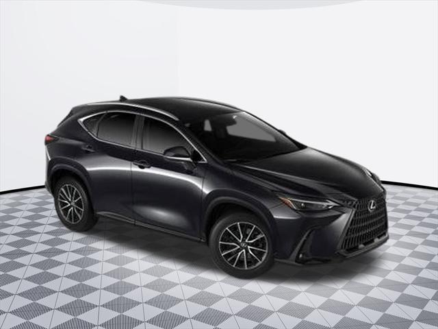 new 2025 Lexus NX 350 car, priced at $59,345