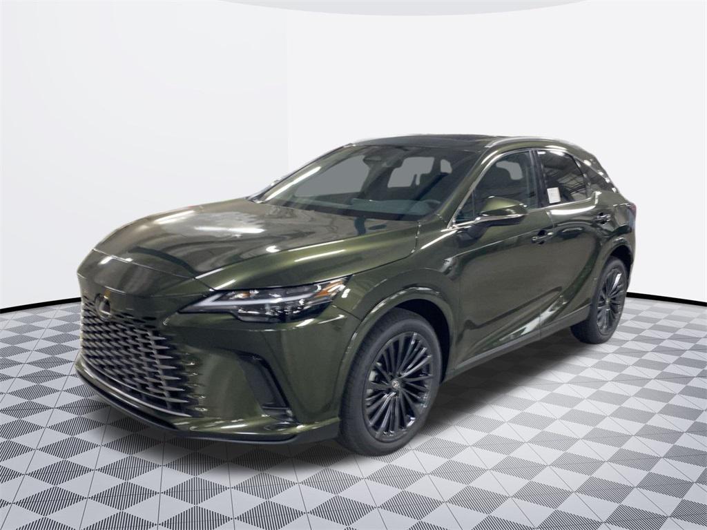 new 2025 Lexus RX 350 car, priced at $56,072
