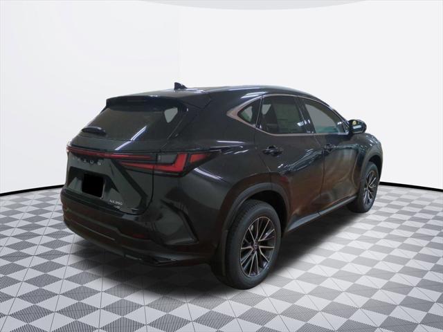 new 2025 Lexus NX 350 car, priced at $47,879