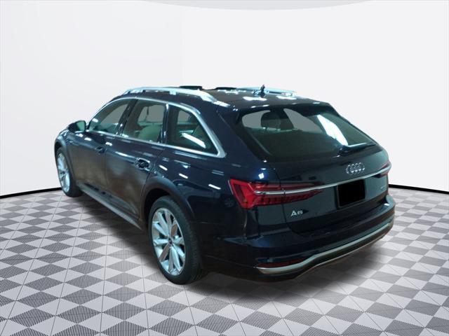 used 2021 Audi A6 allroad car, priced at $45,000