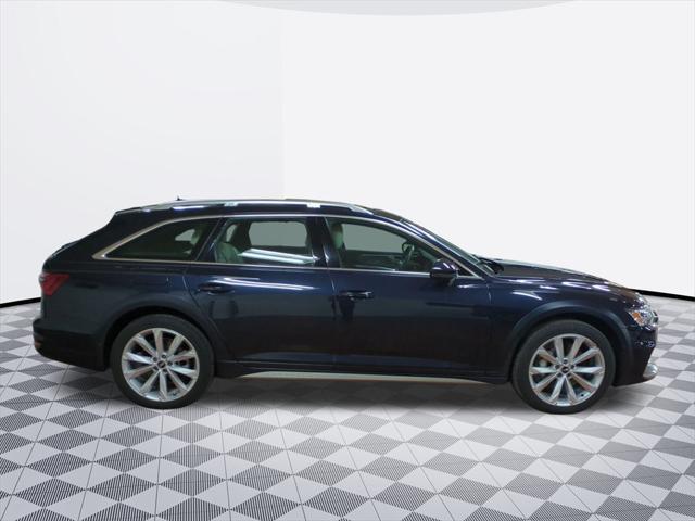 used 2021 Audi A6 allroad car, priced at $45,000