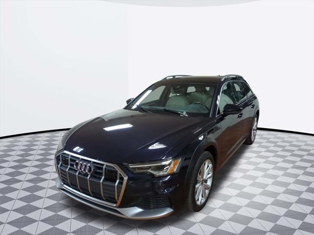 used 2021 Audi A6 allroad car, priced at $45,000