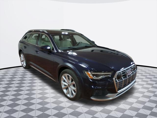 used 2021 Audi A6 allroad car, priced at $45,000