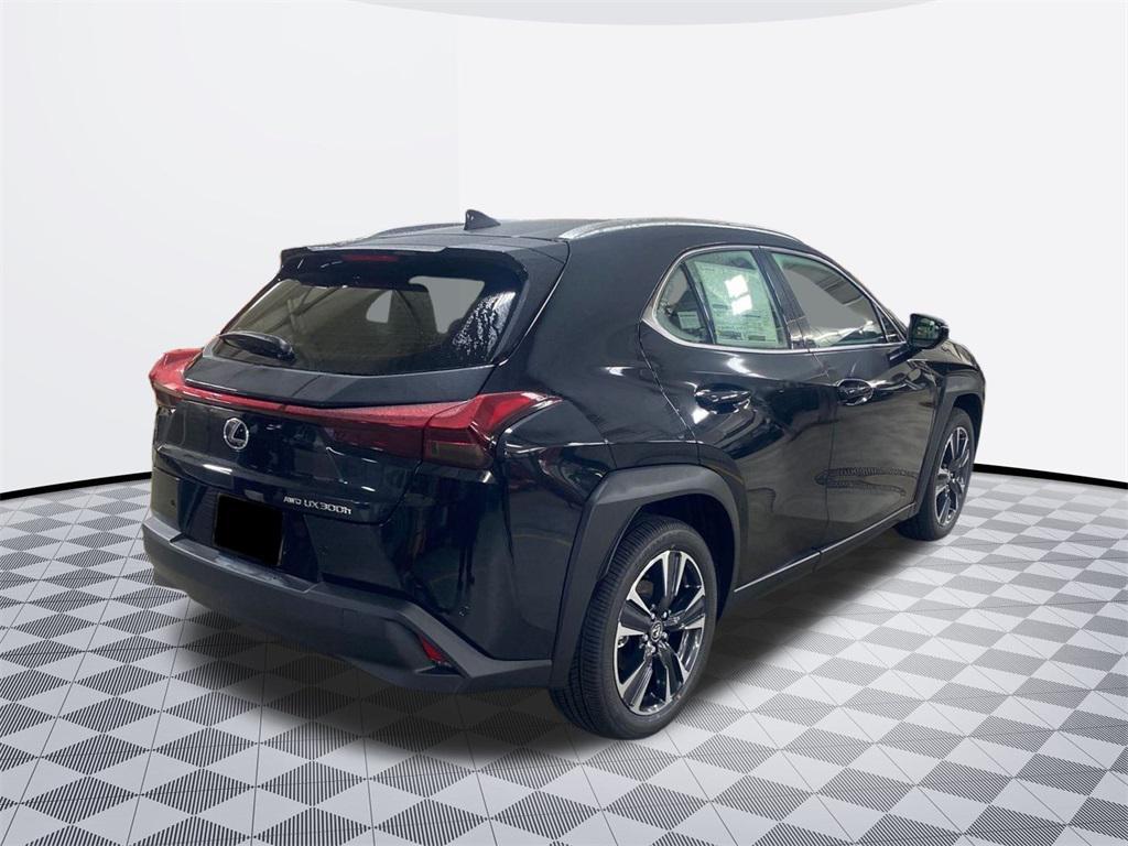 new 2025 Lexus UX 300h car, priced at $40,935